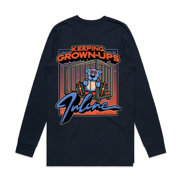 Keeping Grown-ups Inline – Long Sleeve Thumbnail