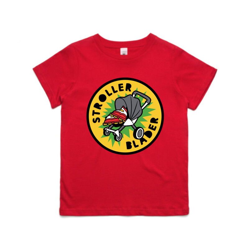 Strollerblader Original – Yellow – Kids Thumbnail